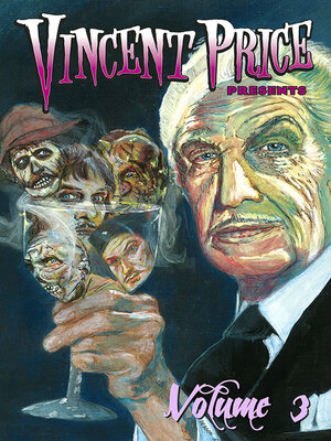 cover image of Vincent Price Presents (2008), Volume 3